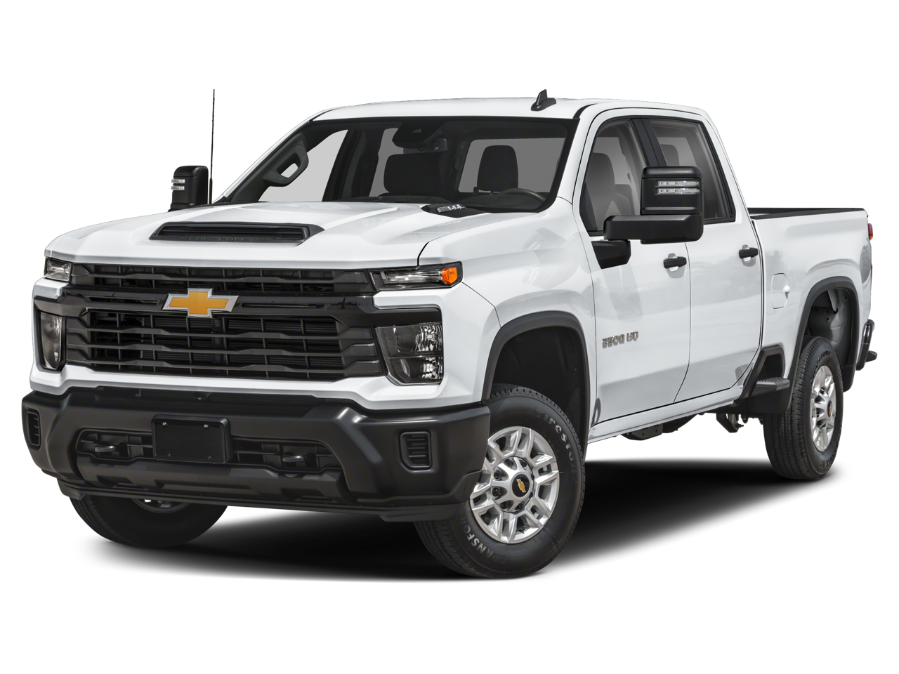 2025 Chevrolet Silverado 2500 HD — side profile view