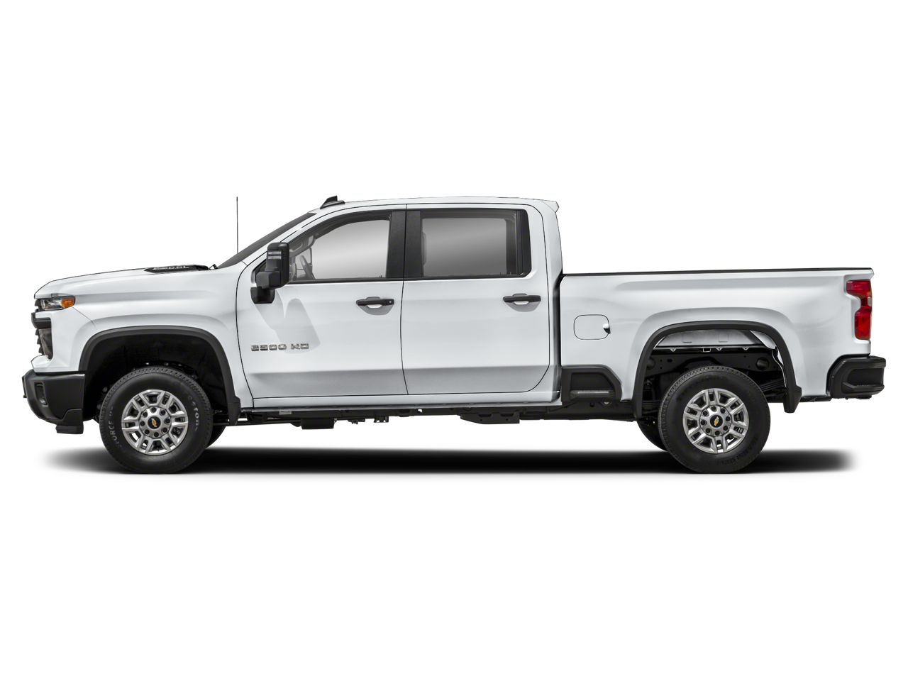 2025 Chevrolet Silverado 2500 HD — interior view