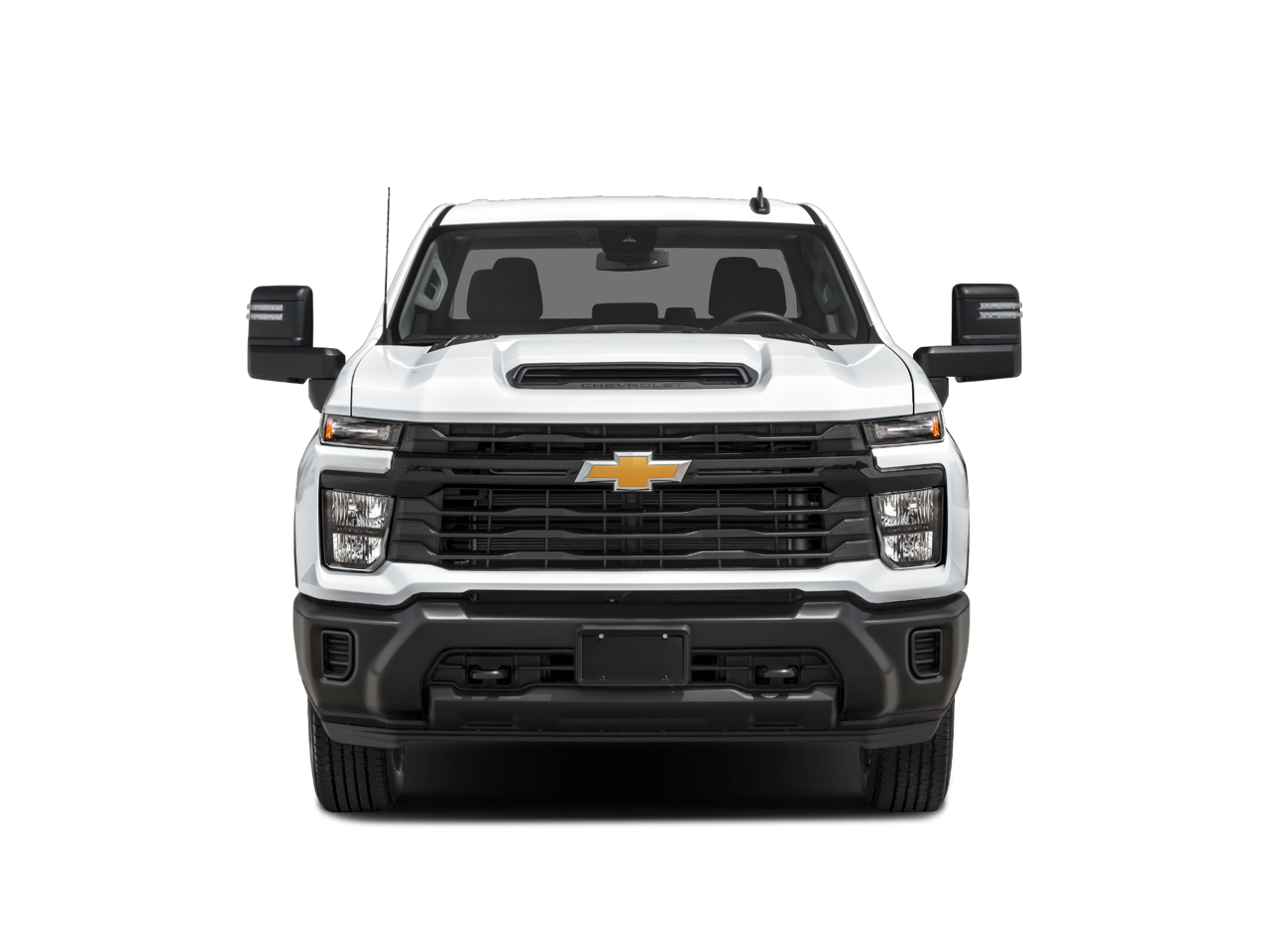 2025 Chevrolet Silverado 2500 HD — detail view