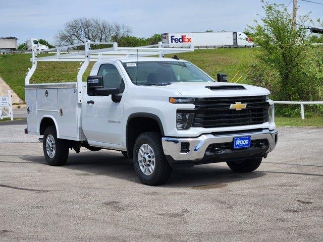 2026 Chevrolet Silverado 2500 HD — side profile view