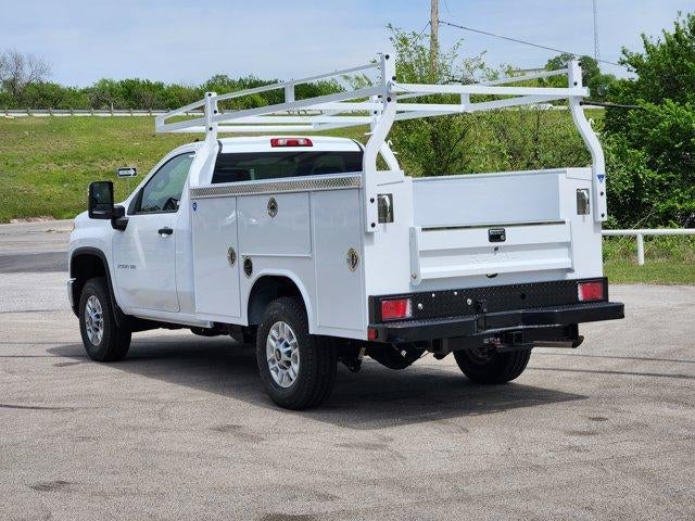 2026 Chevrolet Silverado 2500 HD — rear three-quarter view