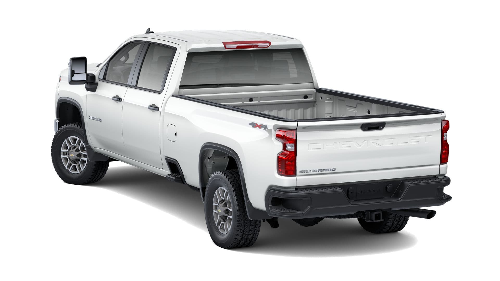 2026 Chevrolet Silverado 2500 HD — side profile view