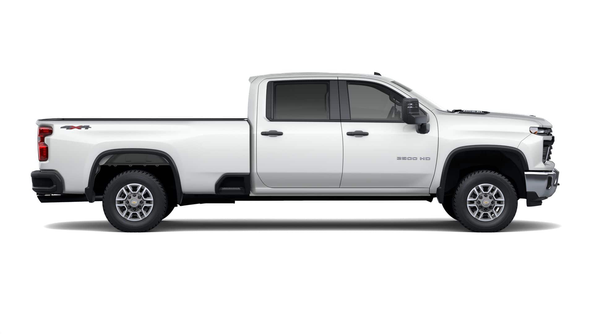 2026 Chevrolet Silverado 2500 HD — rear three-quarter view
