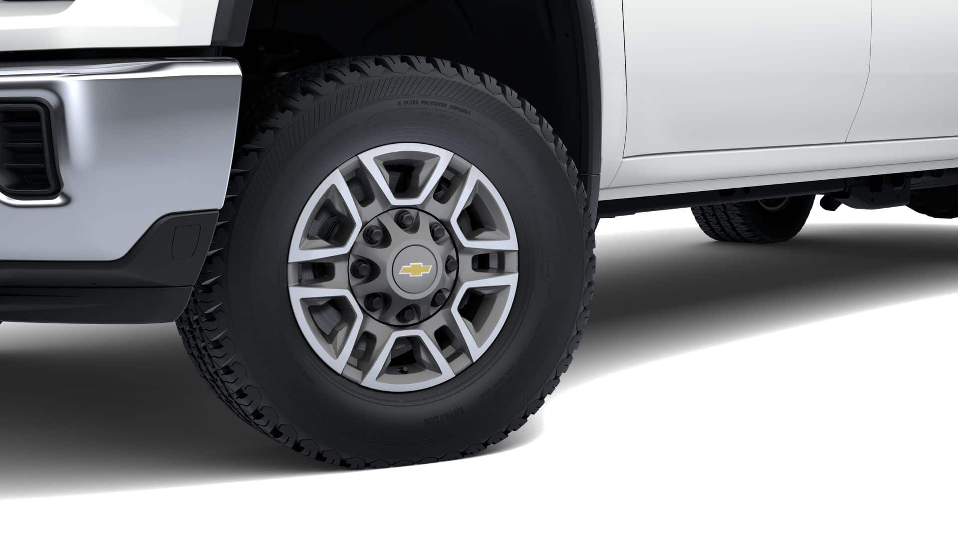 2026 Chevrolet Silverado 2500 HD — interior view