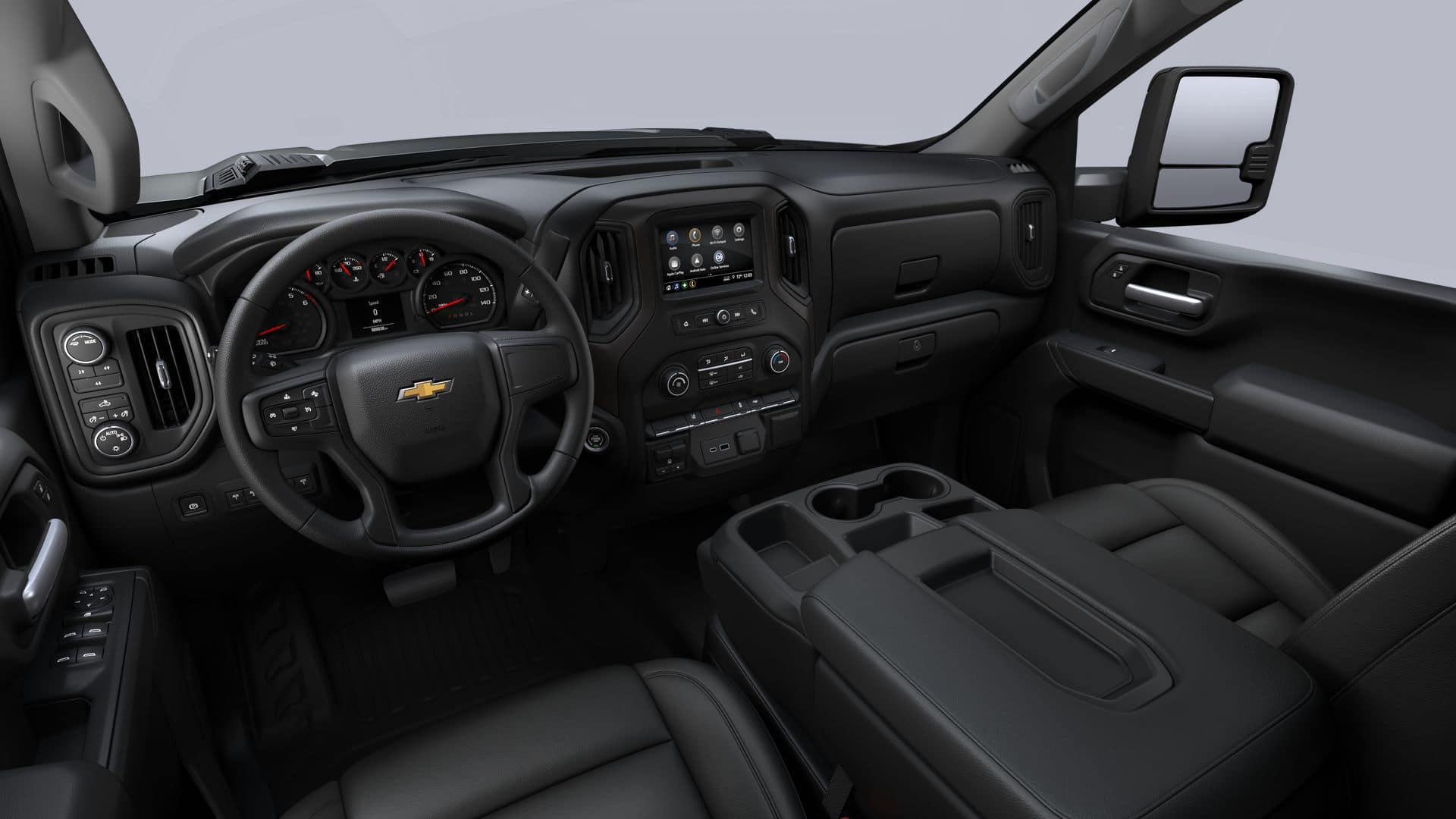 2026 Chevrolet Silverado 2500 HD — detail view
