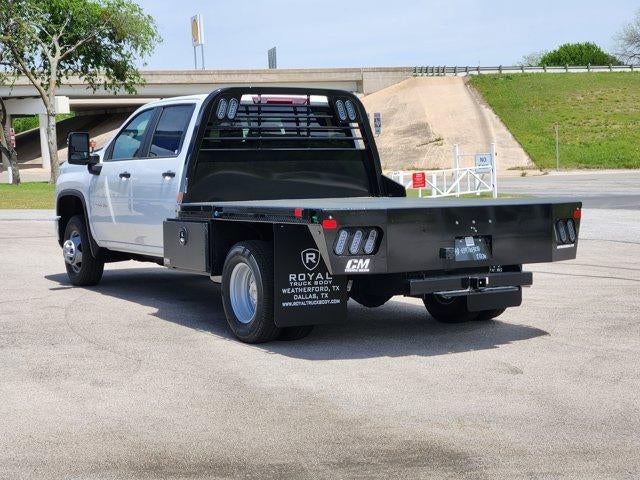 2026 Chevrolet Silverado 3500 HD Chassis Cab — rear three-quarter view