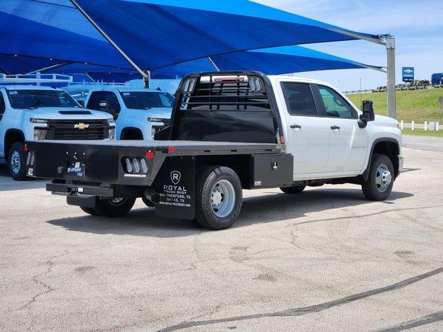 2026 Chevrolet Silverado 3500 HD Chassis Cab — interior view