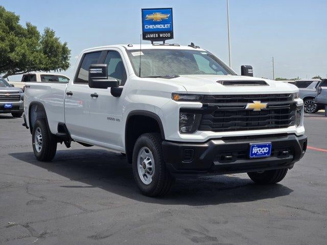 2026 Chevrolet Silverado 2500 HD — side profile view