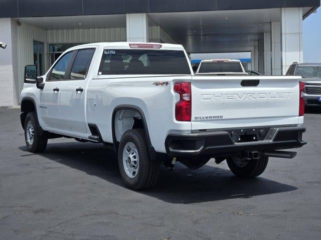 2026 Chevrolet Silverado 2500 HD — rear three-quarter view
