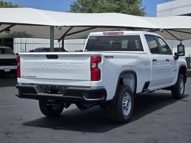 2026 Chevrolet Silverado 2500 HD — interior view