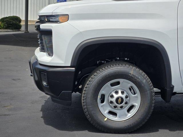 2026 Chevrolet Silverado 2500 HD — detail view
