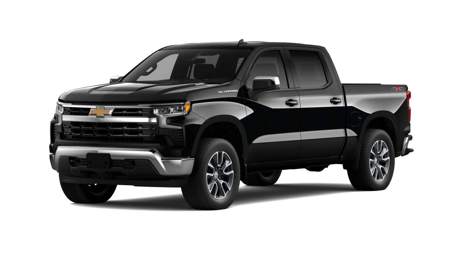2026 Chevrolet Silverado 1500 — side profile view