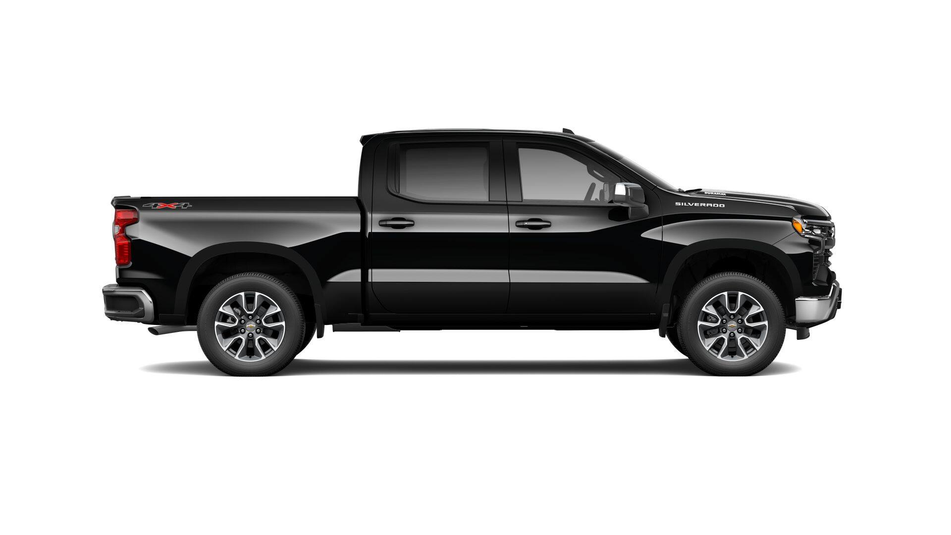 2026 Chevrolet Silverado 1500 — interior view