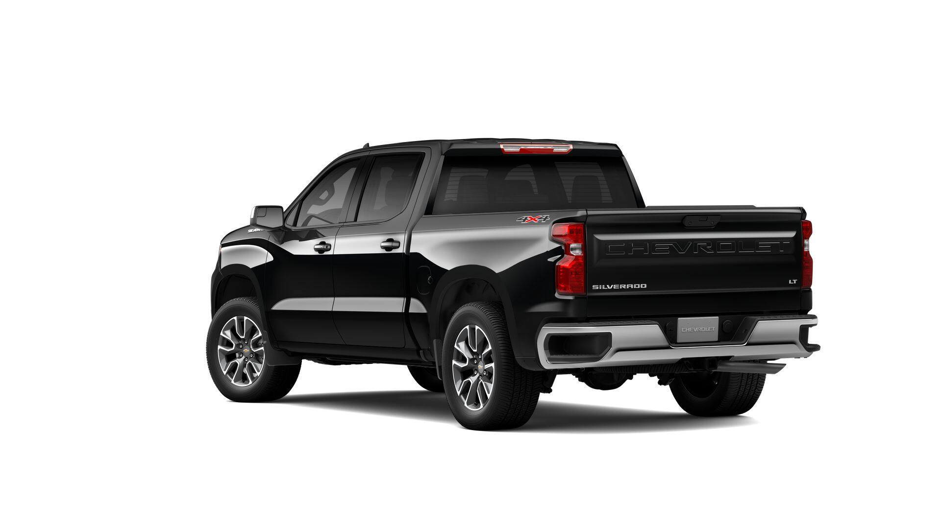2026 Chevrolet Silverado 1500 — detail view