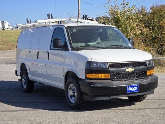 2025 Chevrolet Express Cargo — side profile view