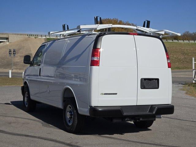 2025 Chevrolet Express Cargo — rear three-quarter view
