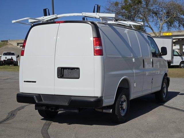 2025 Chevrolet Express Cargo — interior view