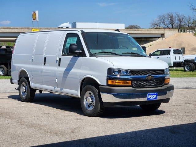 2026 Chevrolet Express Cargo — side profile view