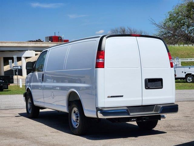 2026 Chevrolet Express Cargo — rear three-quarter view
