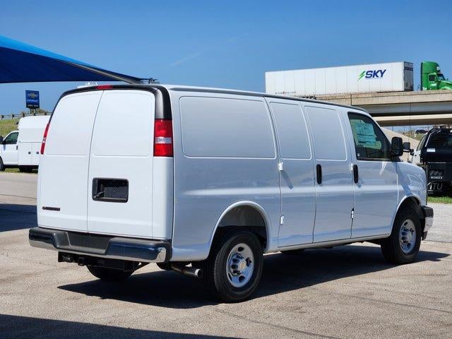 2026 Chevrolet Express Cargo — interior view