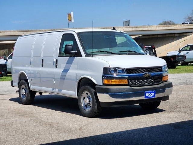 2026 Chevrolet Express Cargo — side profile view