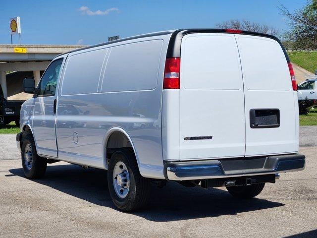 2026 Chevrolet Express Cargo — rear three-quarter view