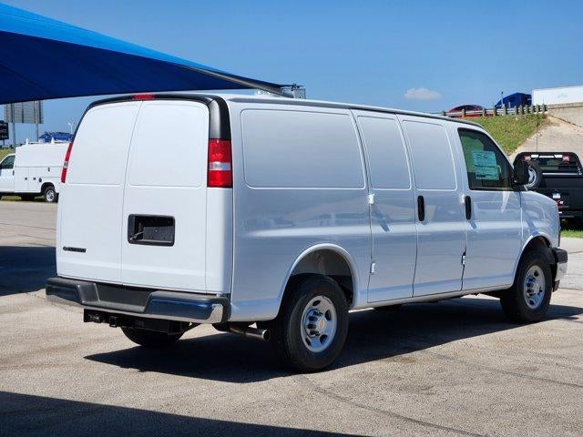 2026 Chevrolet Express Cargo — interior view