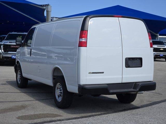 2025 Chevrolet Express Cargo — rear three-quarter view