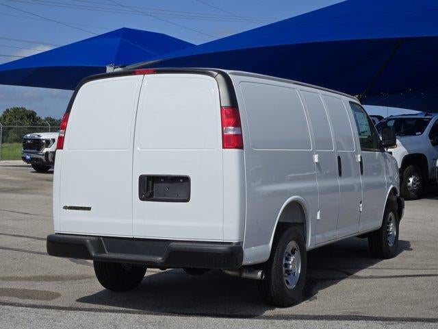 2025 Chevrolet Express Cargo — interior view