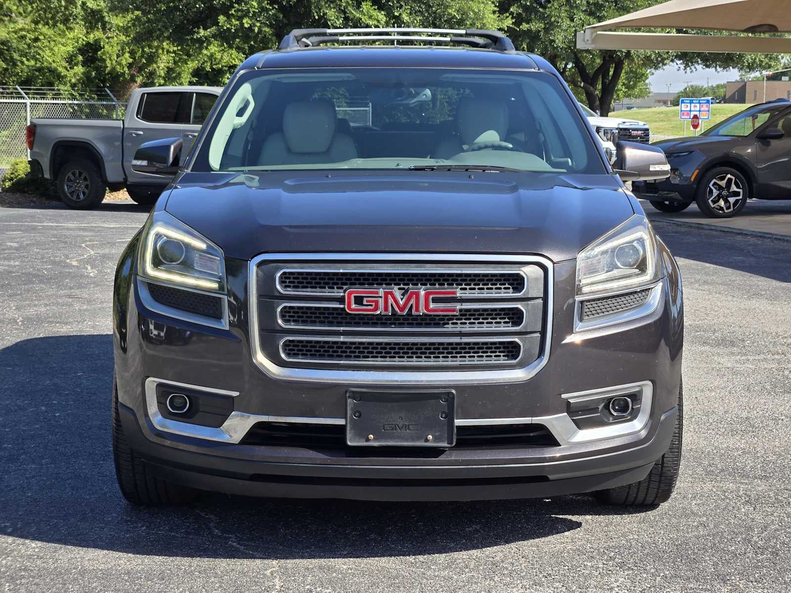 2016 GMC Acadia — side profile view