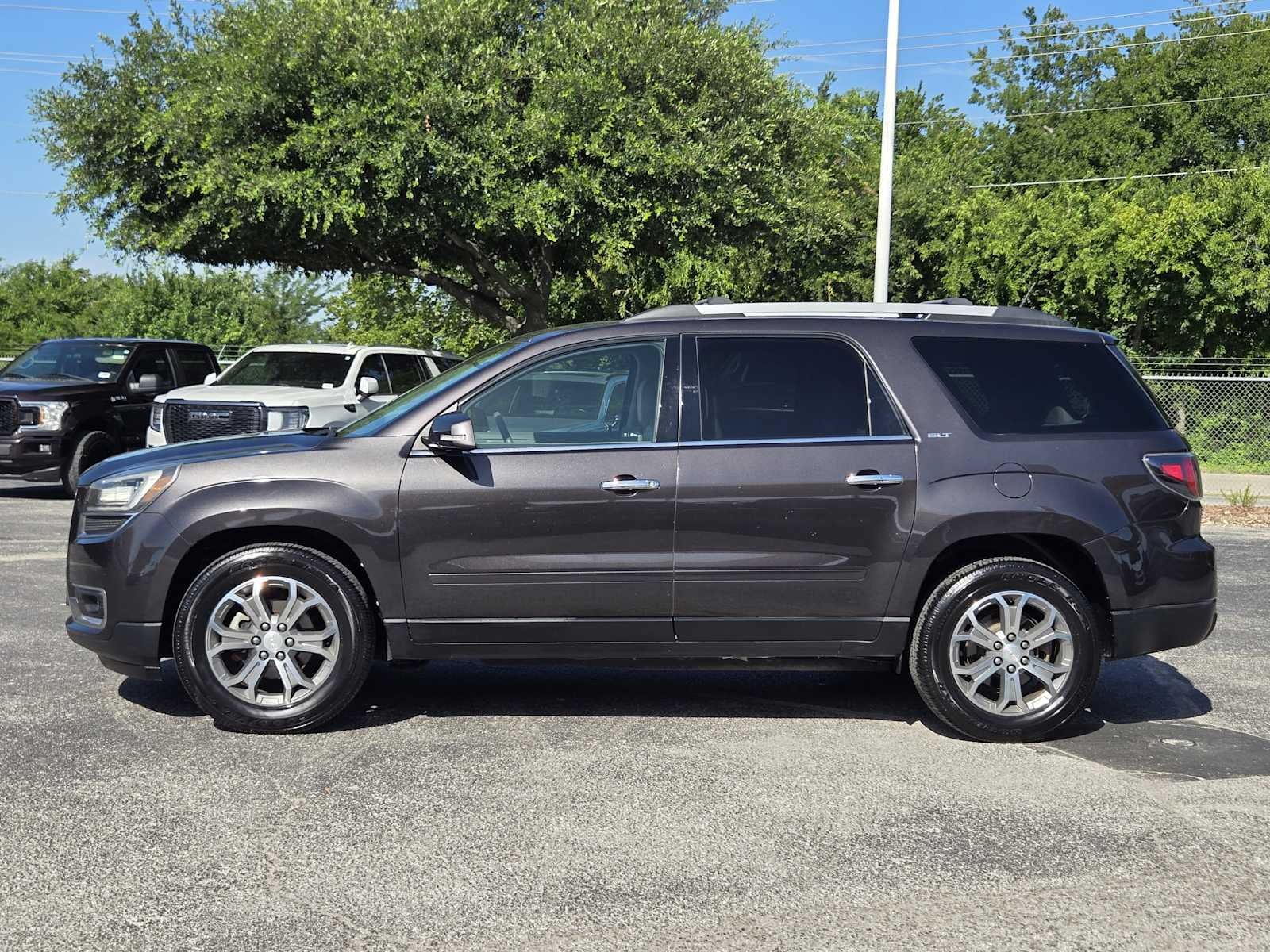 2016 GMC Acadia — interior view