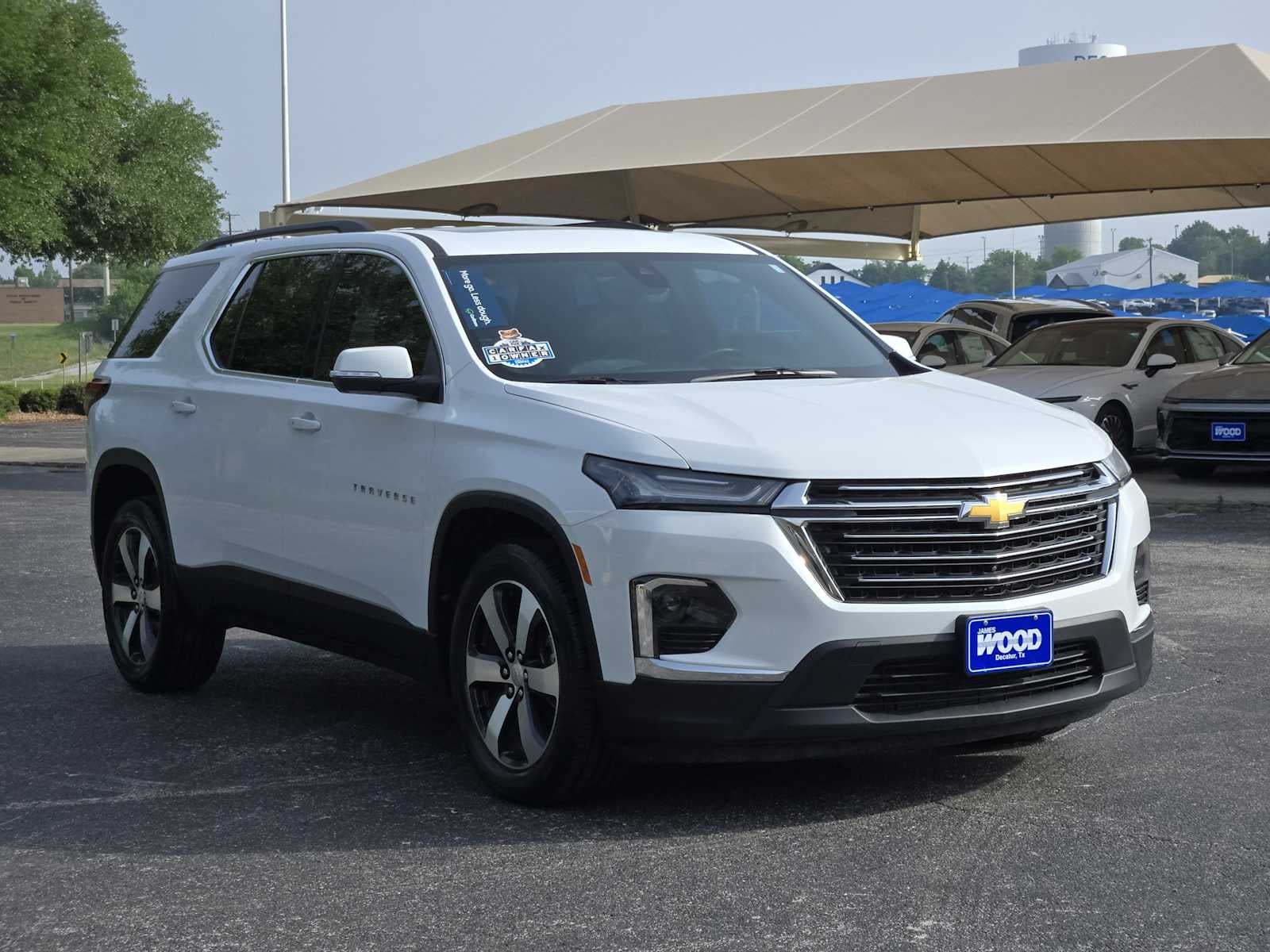 2023 Chevrolet Traverse — side profile view