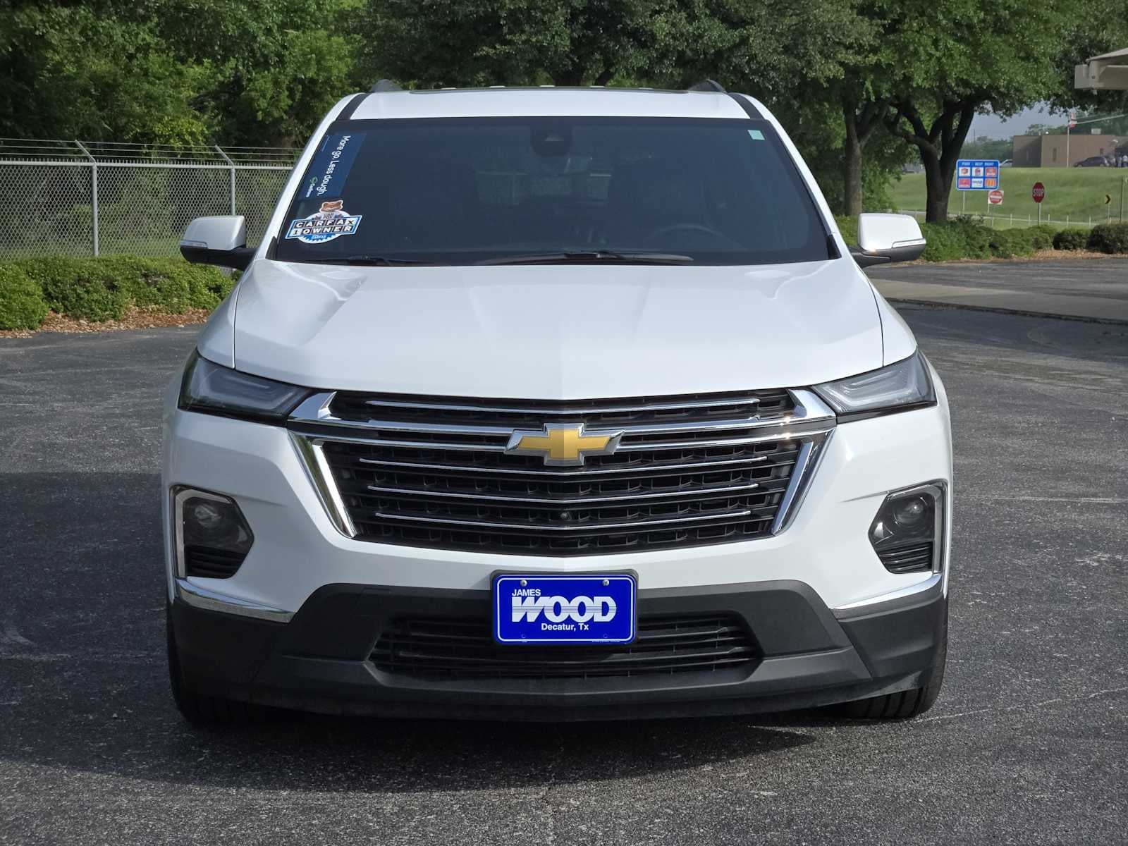 2023 Chevrolet Traverse — rear three-quarter view