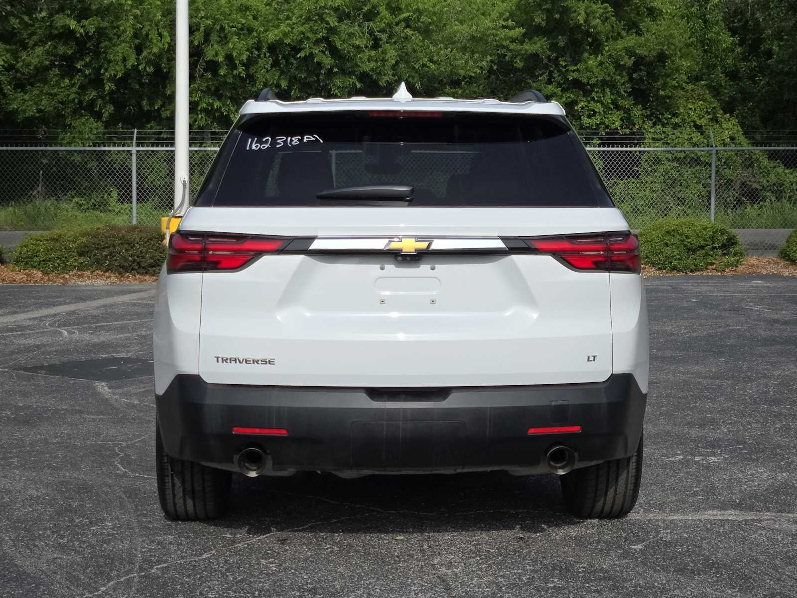 2023 Chevrolet Traverse — interior view