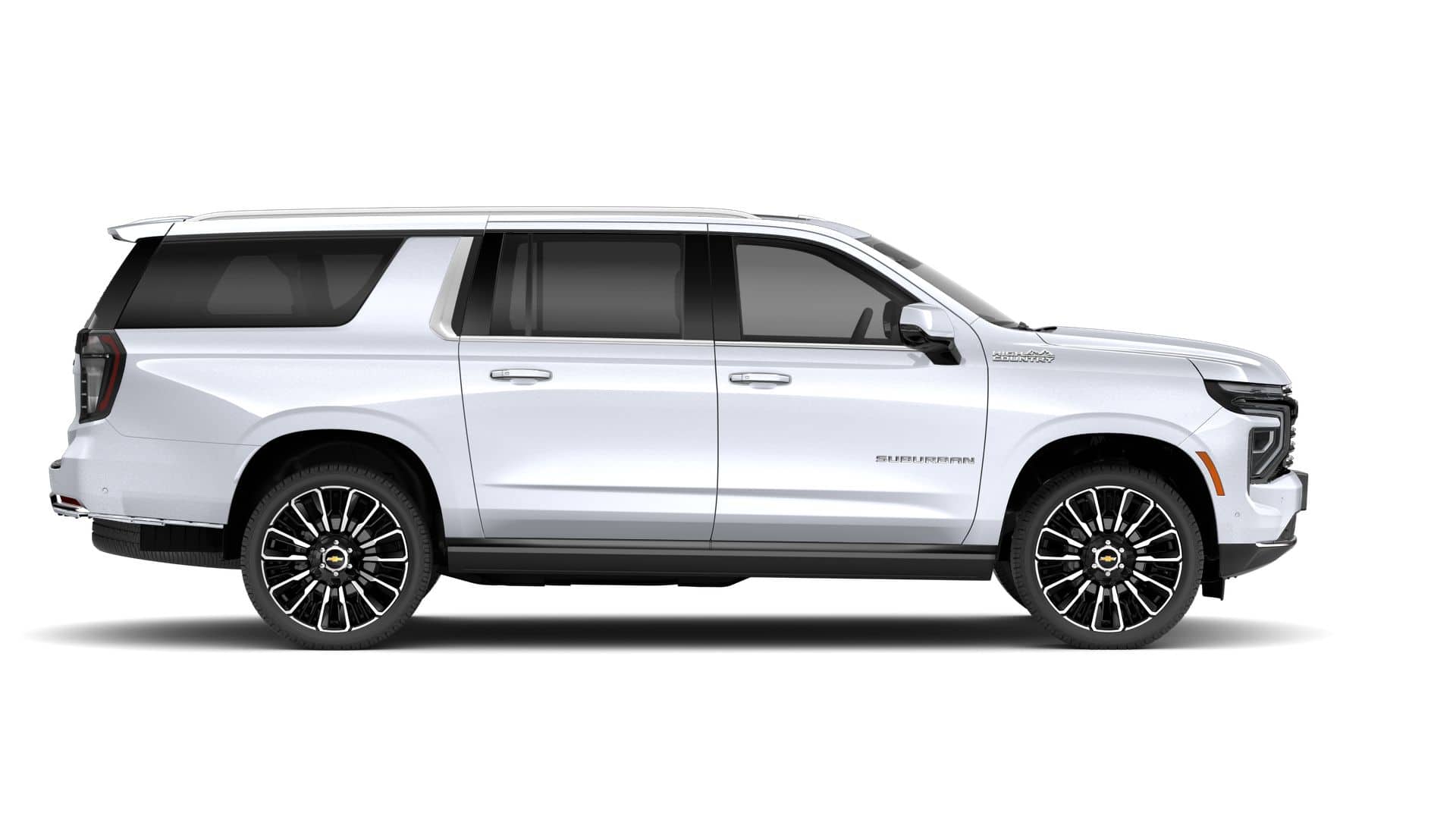 2026 Chevrolet Suburban — side profile view