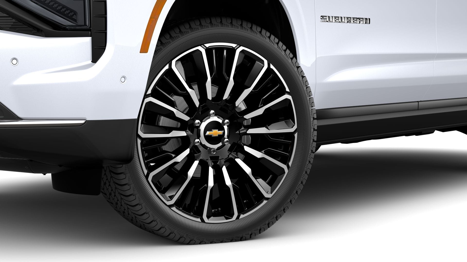 2026 Chevrolet Suburban — interior view