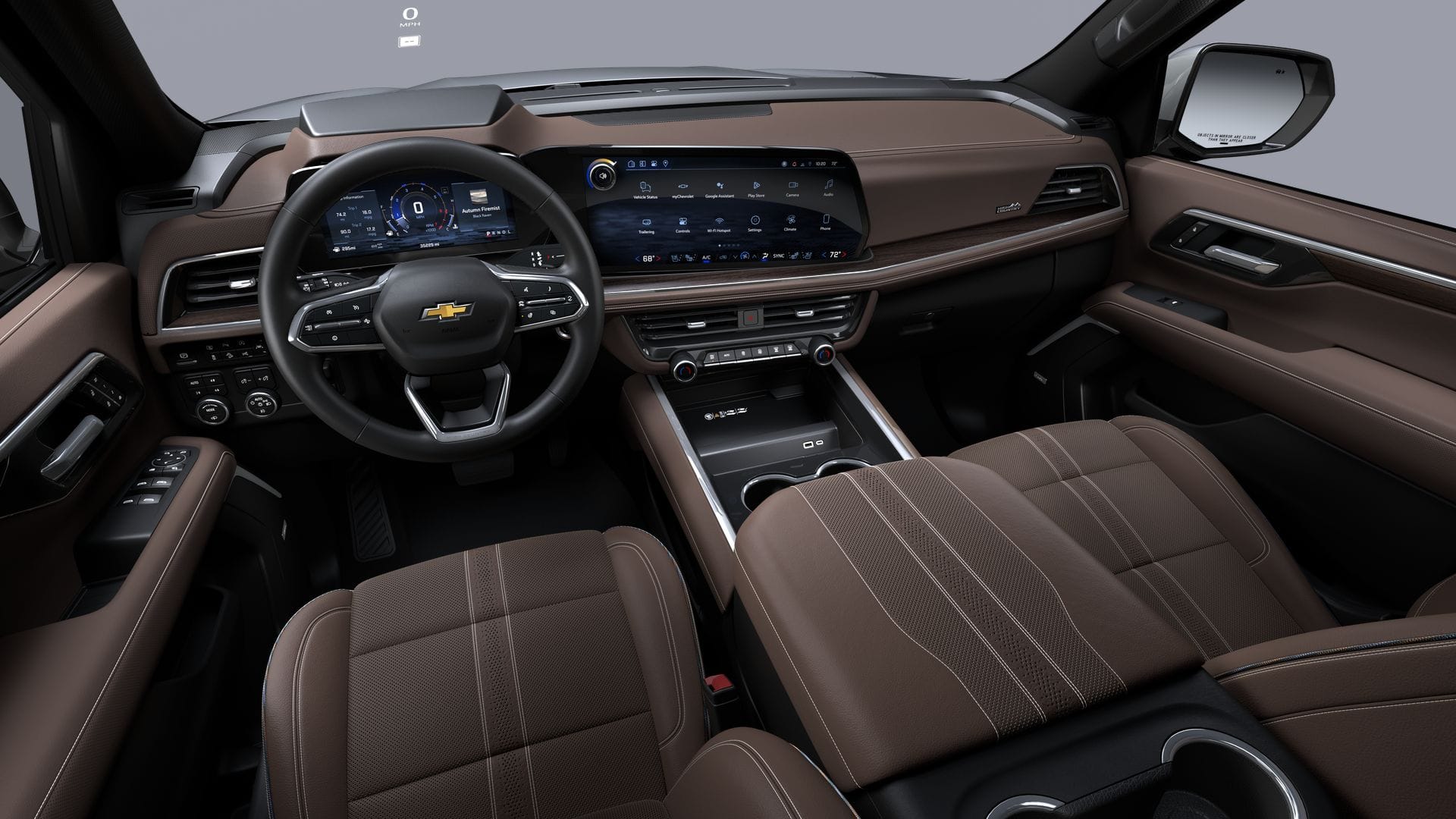 2026 Chevrolet Suburban — detail view
