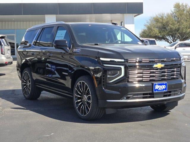 2026 Chevrolet Tahoe — side profile view