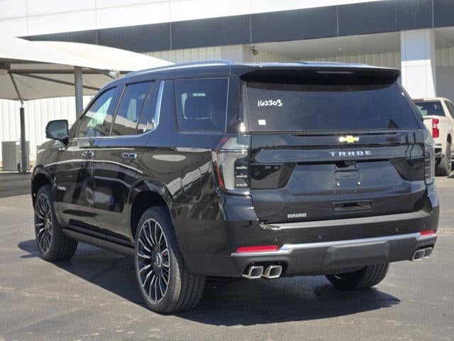 2026 Chevrolet Tahoe — rear three-quarter view