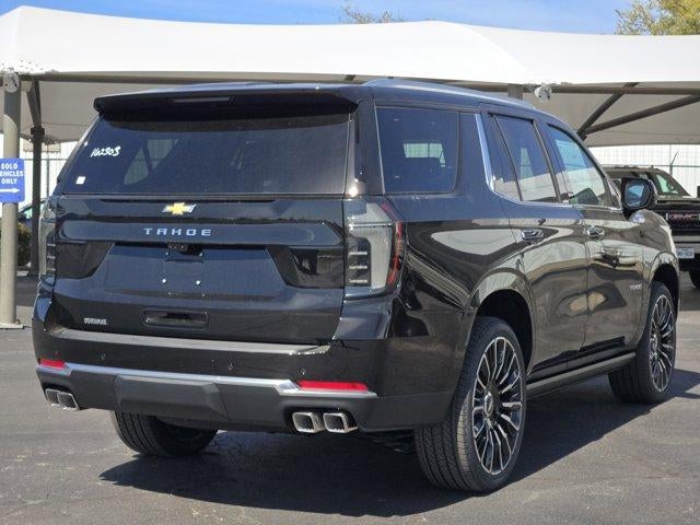 2026 Chevrolet Tahoe — interior view
