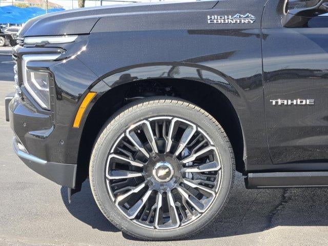 2026 Chevrolet Tahoe — detail view