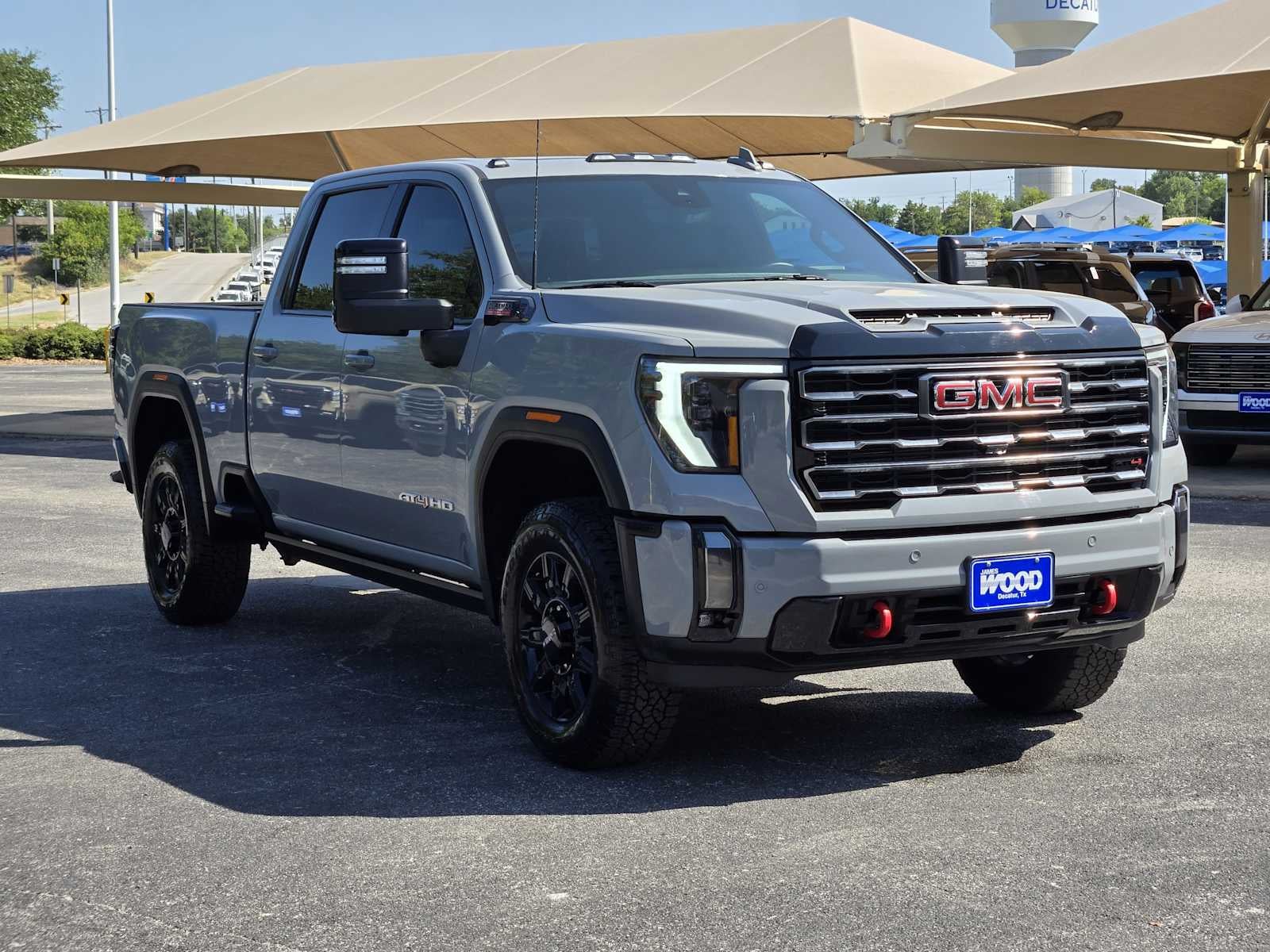 2024 GMC Sierra 2500 HD — side profile view