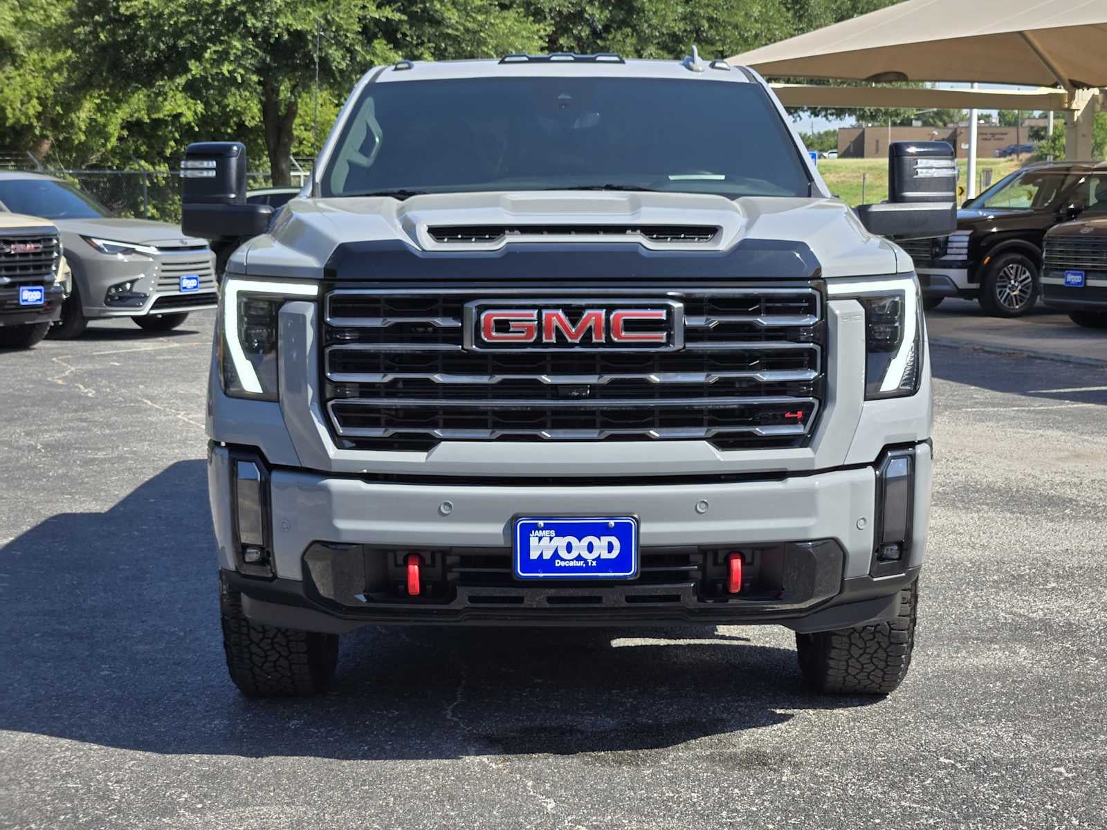 2024 GMC Sierra 2500 HD — rear three-quarter view