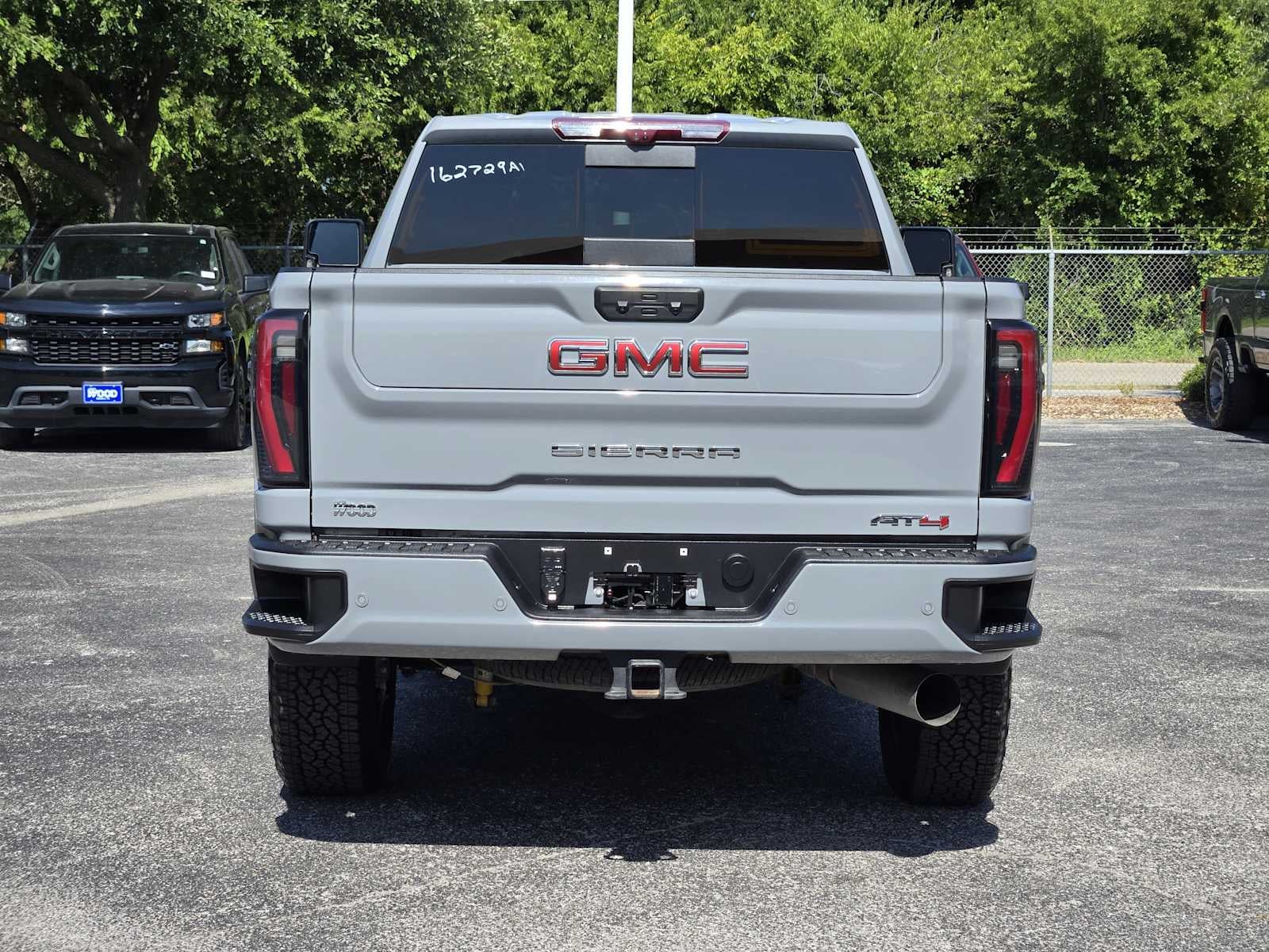 2024 GMC Sierra 2500 HD — interior view
