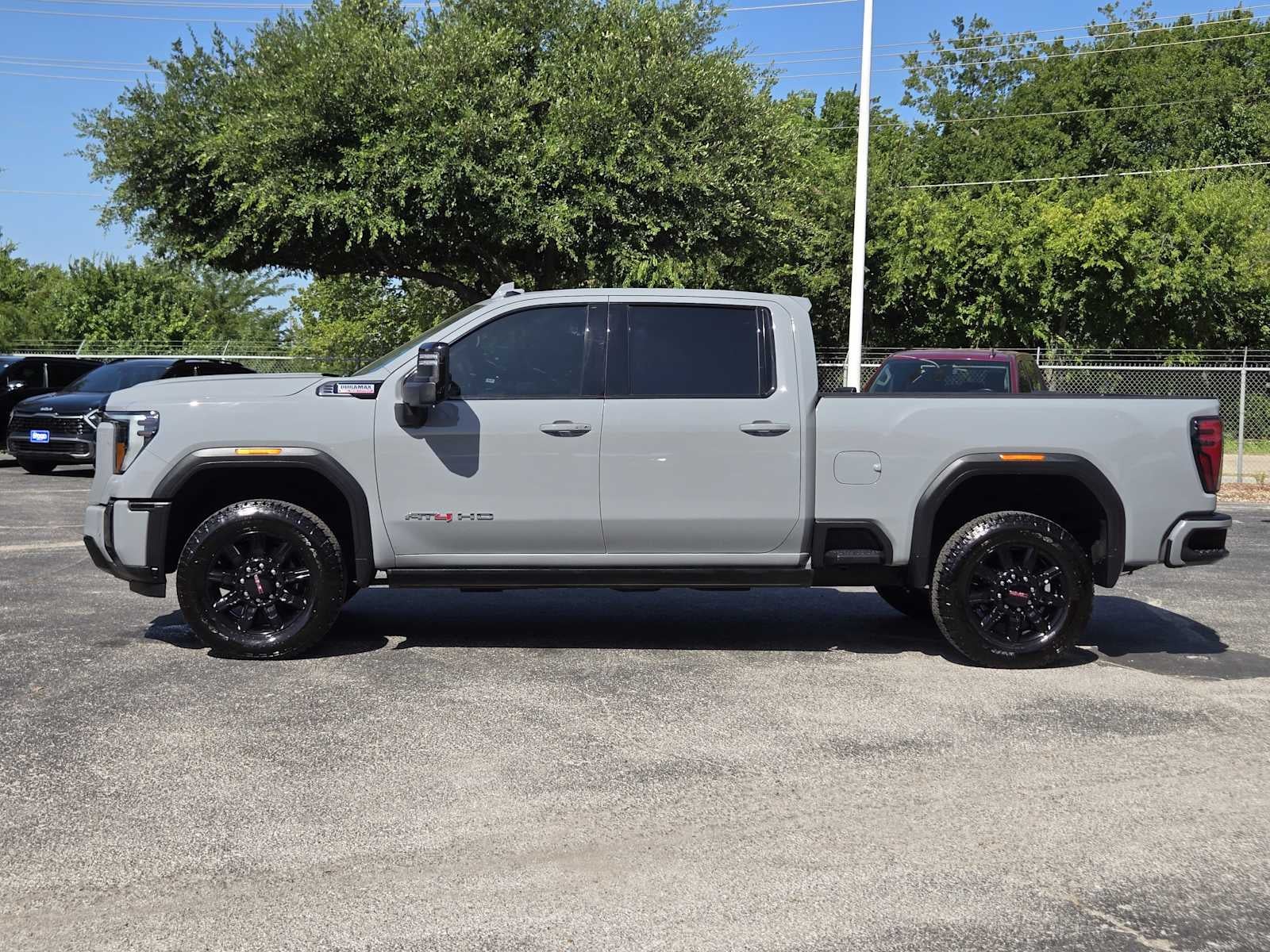 2024 GMC Sierra 2500 HD — detail view