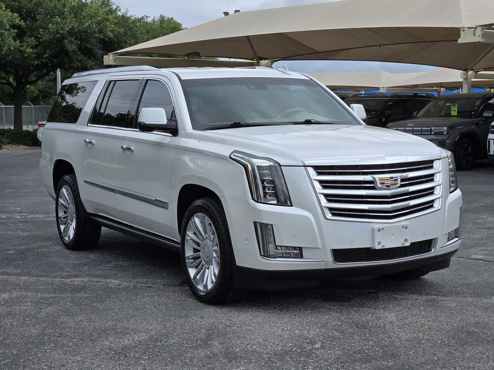 2019 Cadillac Escalade ESV — side profile view