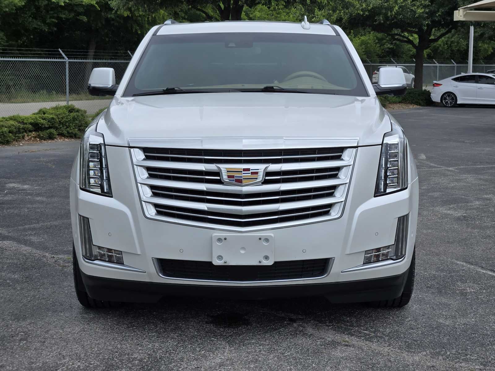 2019 Cadillac Escalade ESV — rear three-quarter view