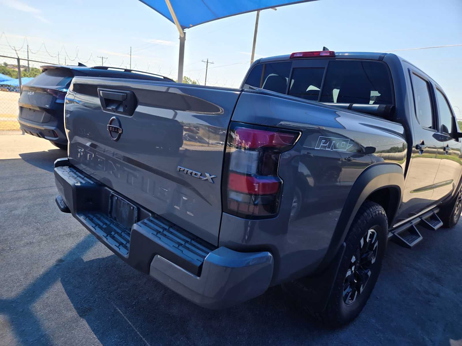 2022 Nissan Frontier — interior view