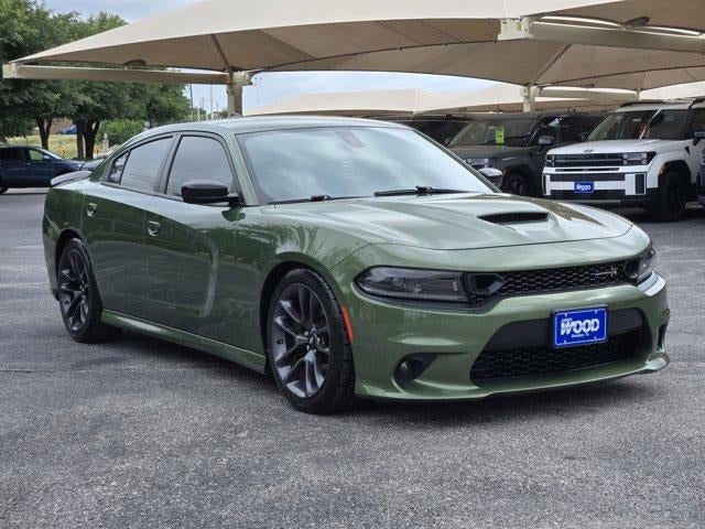 2023 Dodge Charger — rear three-quarter view
