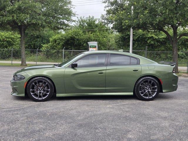 2023 Dodge Charger — interior view